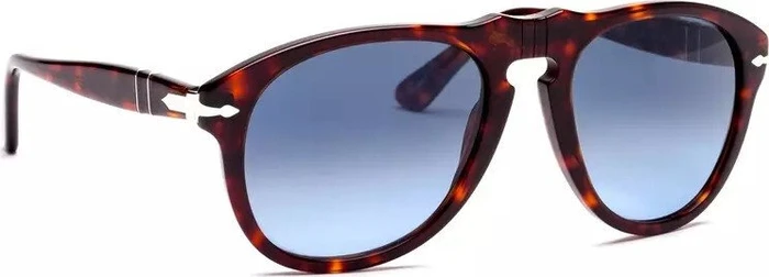 Persol PO0649 54mm havana/grey-green faded