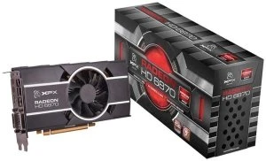 XFX Radeon HD 6870 900M Single Fan XFX-Design, 1GB GDDR5, 2x DVI, HDMI, 2x mDP