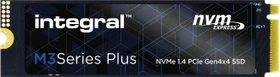 Integral M3 PLUS Series M.2 2280 PCIe NVMe SSD 2TB, M.2 2280 / M-Key / PCIe 4.0 x4