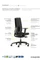 Dauphin Indeed mesh Bürostuhl, schwarz Vorschaubild
