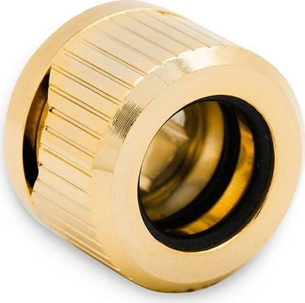 EK Water Blocks Quantum Line EK-Quantum Torque HDC 12 Fitting G1/4" auf 12mm, gold