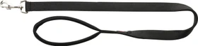 Trixie Premium Leine extra lang, doppellagig, XS, 1.8m, schwarz