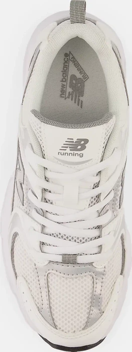 New Balance 530 white/silver metallic