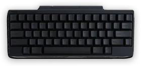 Happy Hacking Keyboard Professional Hybrid Type-S, Silent, ohne Tastenbeschriftung, schwarz, USB/Bluetooth, US (PD-KB800BNS / PA50952-1242 / CG01000-297301)