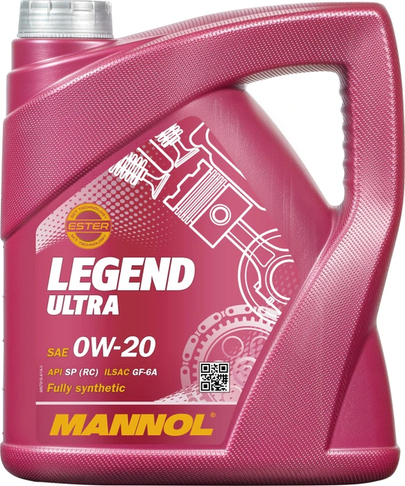 Mannol Legend Ultra 0W-20