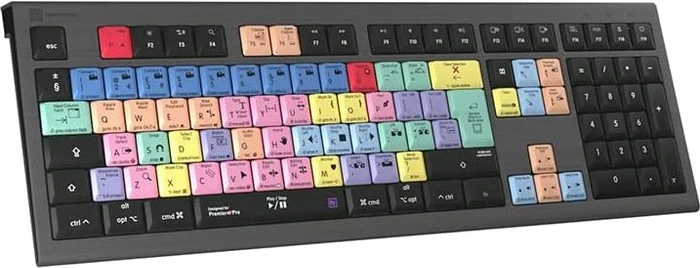 LogicKeyboard Astra 2 Adobe Premiere Pro CC Mac, USB, UK