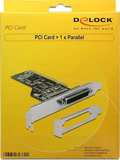 DeLOCK 1x parallel, PCI