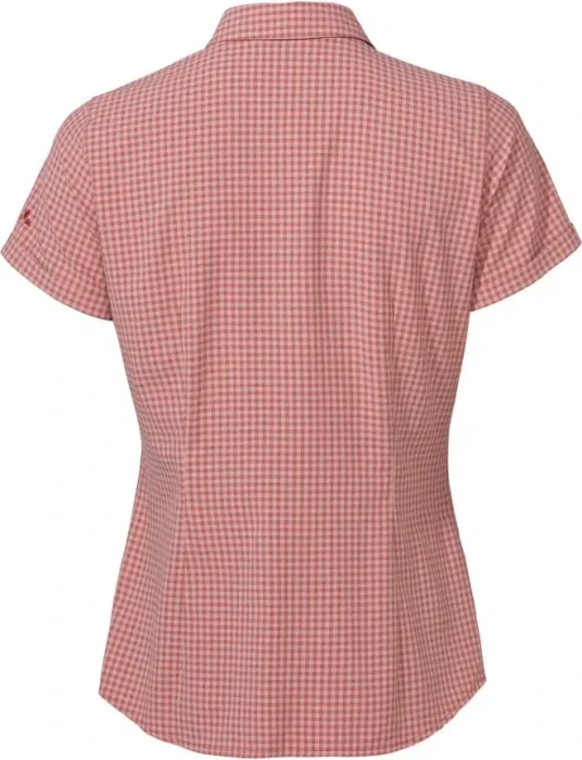 Vaude Seiland III Hemd kurzarm soft rose (Damen)