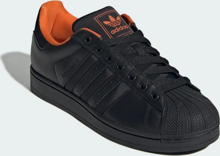 adidas Superstar II core black/orange