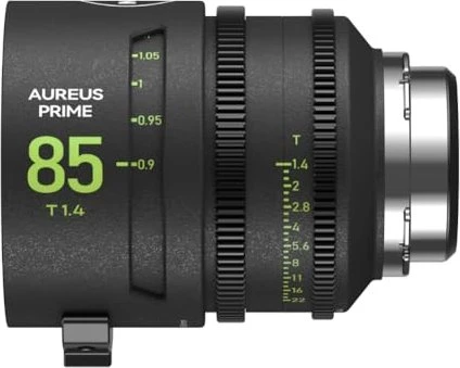 Nisi Aureus Prime 85mm T1.4 für PL