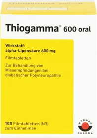 Thiogamma 600 oral Filmtabletten, 100 Stück