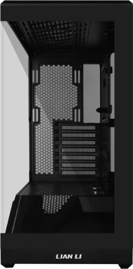 Lian Li Vector V100, schwarz, inkl. Lüfter, Glasfenster