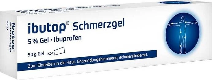 axicorp Pharma Ibutop Schmerzgel