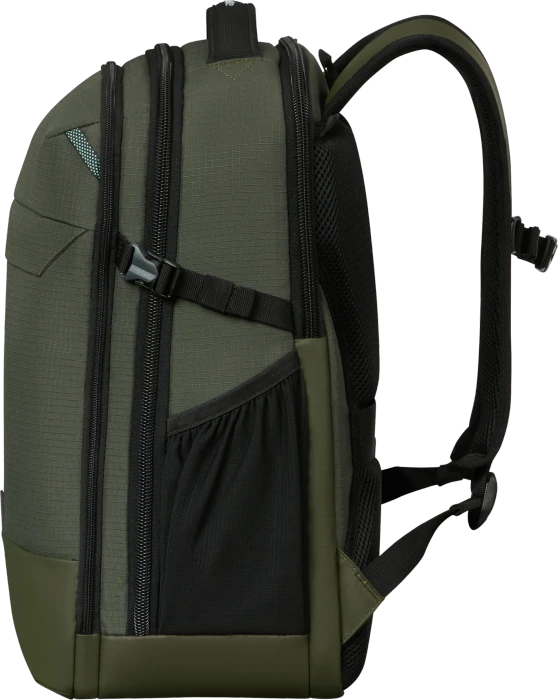 Samsonite Roadseeker M 15.6" Laptop-Rucksack, dark olive