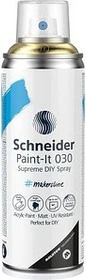 Schneider Paint-It 030 Supreme DIY Spray gold metallic, 200ml