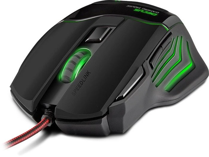 Speedlink Decus Gaming Mouse Limited Edition schwarz, USB