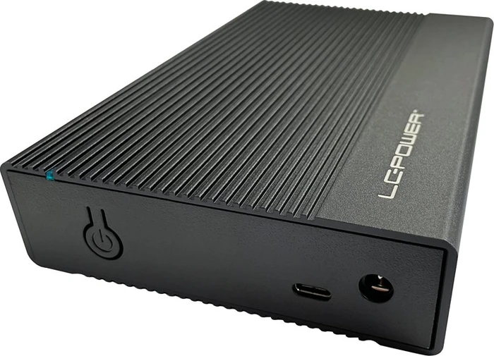 LC-Power LC-35U3-C USB-C-Festplattengehäuse, 3.5", USB-C 3.1