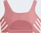adidas 3-Streifen Bikini-Set pink/pink spark (Junior) Vorschaubild