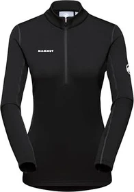 Mammut Aenergy ML Half Zip Funktionsjacke schwarz (Damen)