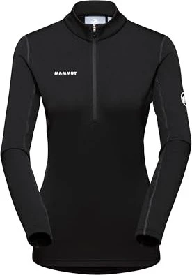 Mammut Aenergy ML Half Zip Funktionsjacke schwarz (Damen)