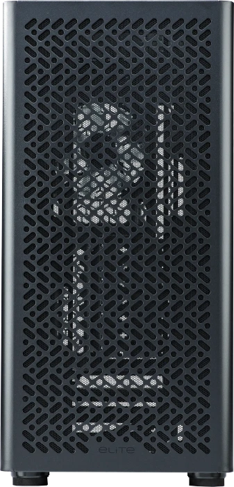 Cooler Master Elite 502 Lite Black, Glasfenster