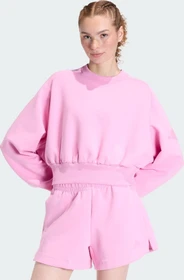 adidas Weiches Lux Loose Sweatshirt st tropic bloom (Damen)