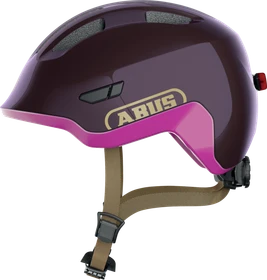 ABUS Smiley 3.0 ACE LED Kinderhelm royal purple