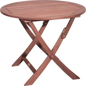 Garden Pleasure Stockholm Klapptisch 90cm braun