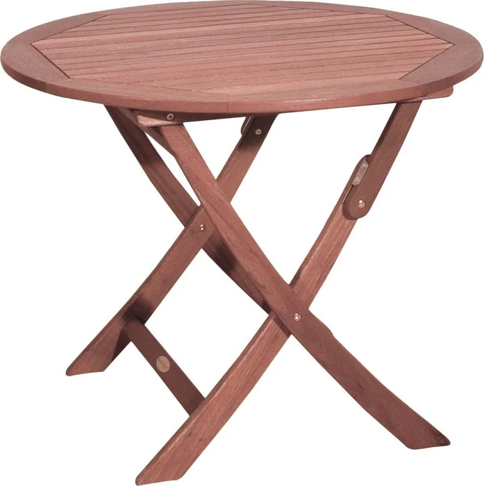 Garden Pleasure Stockholm Klapptisch 90cm braun