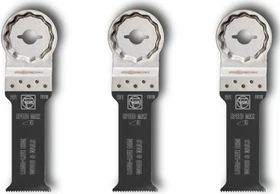 Fein E-Cut Long-Life SLM Tauchsägeblatt 32mm, 3 Stück