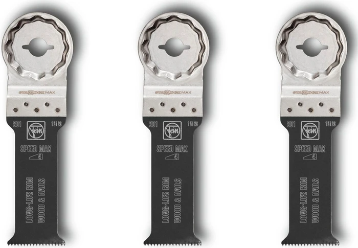 Fein E-Cut Long-Life SLM Tauchsägeblatt 32mm, 3 Stück