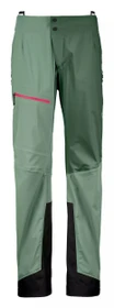 Ortovox 3L Ortler Hose lang green isar (Damen)