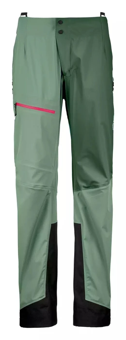 Ortovox 3L Ortler Hose lang green isar (Damen)