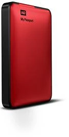 Western Digital WD My Passport rot 1TB, USB 3.0 Micro-B