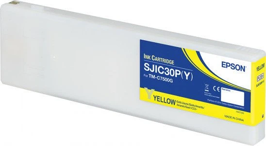 EPSON Tinte SJIC30P(Y) gelb (C33S020642) glossy Image