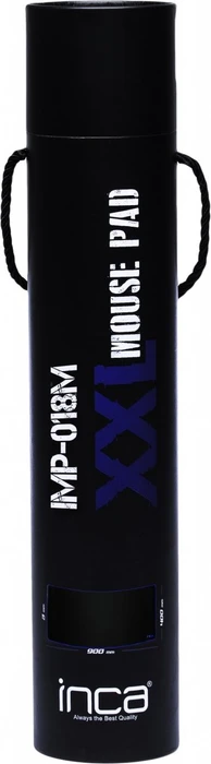 Inca IMP-018M XXL Speed Gaming Mauspad, 900x400mm, schwarz/blau