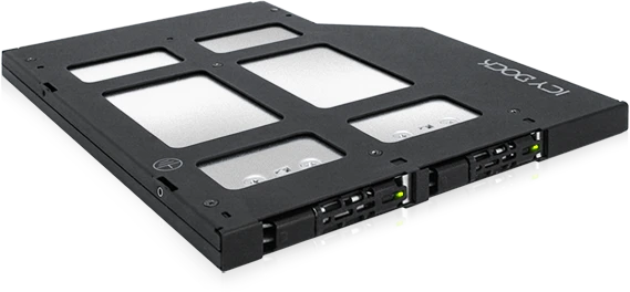 Icy Dock ToughArmor MB852M2PO-B