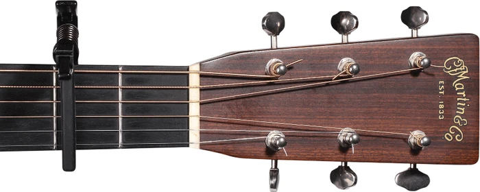 D'Addario Artist Capo Black