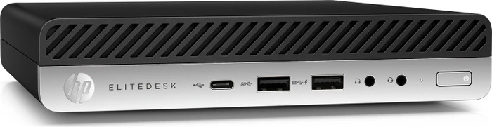 HP EliteDesk 705 G4 DM, Ryzen 5 2400GE, 8GB RAM, 256GB SSD