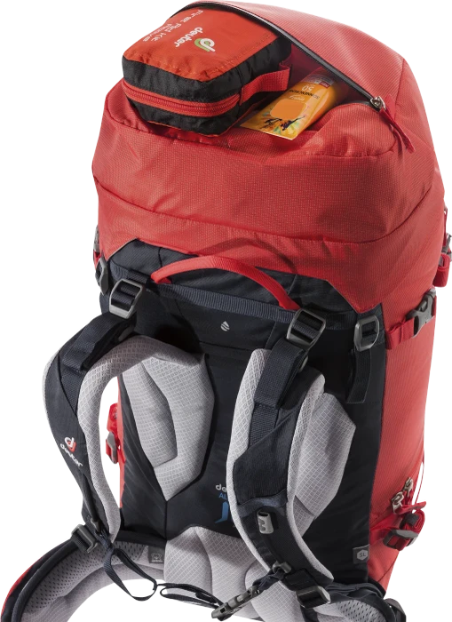 Deuter Guide 42+ SL chili/navy