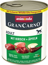 animonda GranCarno Hirsch + Äpfel, 400g