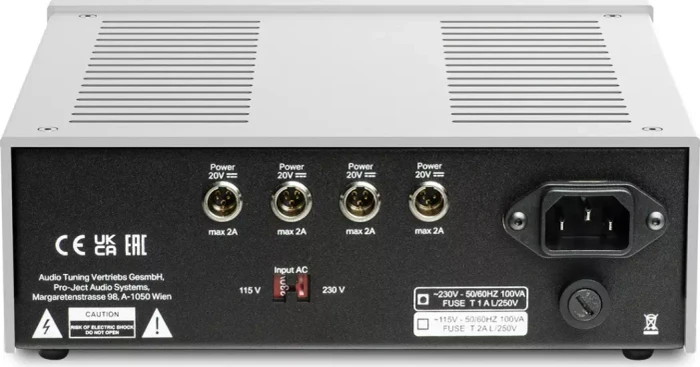 Pro-Ject Power Box RS2 Sources schwarz