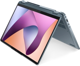 Lenovo IdeaPad Flex 5 14ABR8, Stone Blue, Ryzen 5 7430U, 16GB RAM, 512GB SSD, IT