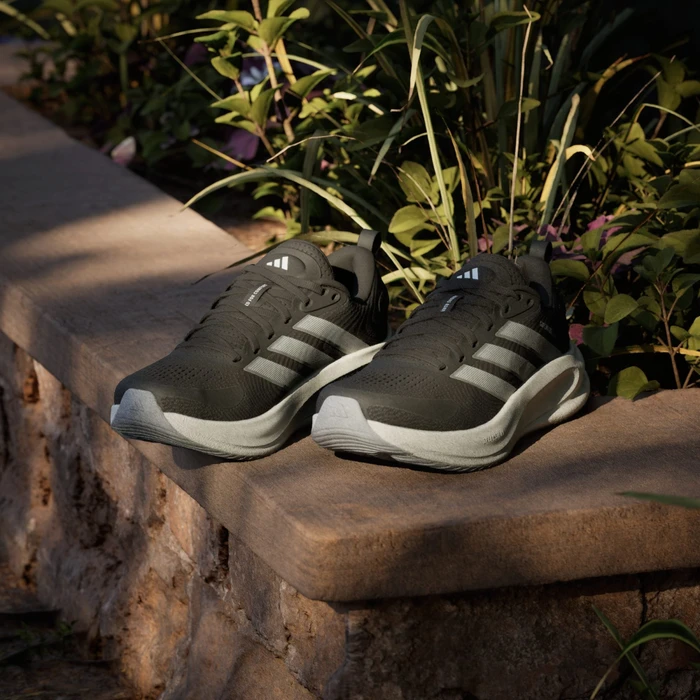 adidas Supernova Ease 2 core black/cloud white/carbon (Damen)