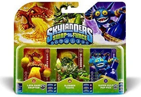 Skylanders: Spyro's Adventure - 3er-Pack A (PS3/Wii/Xbox 360/PC)