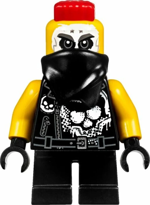 LEGO Ninjago - Hauptquartier der Motorradfahrer