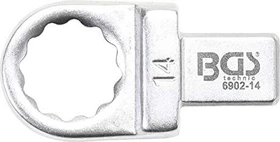 BGS technic Einsteck-Ringschlüssel 9x12mm, 14mm