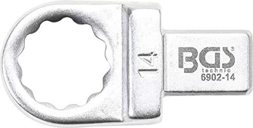 BGS technic Einsteck-Ringschlüssel 9x12mm, 14mm