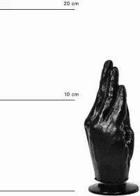 Belgo Prism All Black AB13 X-Man Hand