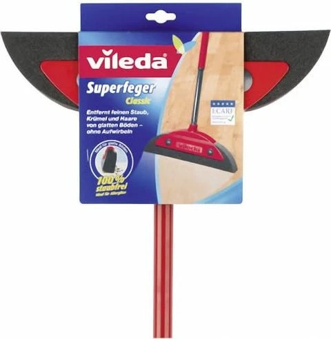 Vileda Superfeger Classic mit Teleskopstiel Staubbesen